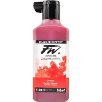 FW Acrylic Ink 180ml Crimson