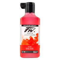 FW Acrylic Ink 180ml Scarlet