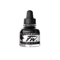 FW Acrylic Ink 29.5ml Black 