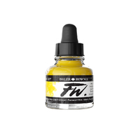 FW Acrylic Ink 29.5ml Fluorescent Yellow 