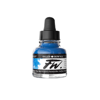 FW Acrylic Ink 29.5ml Fluorescent Blue