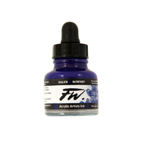 FW Acrylic Ink 29.5ml Rowney Blue