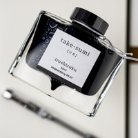 Pilot Iroshizuku Fountain Pen Ink 50ml Take Sumi 