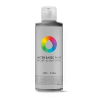 MTN Waterbased Paint Refill 200ml Black