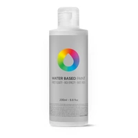 MTN Waterbased Paint Refill 200ml Jewel Silver
