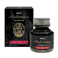 Herbin Authentic Lawyers Black Ink 30ml 