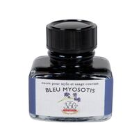 Herbin Drawing Ink 30ml Mysotis Blue