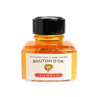 Herbin Drawing Ink 30ml Yellow Gold