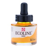 Ecoline Watercolour Ink 30ml 202 Deep Yellow