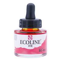 Ecoline Watercolour Ink 30ml 318 Carmine