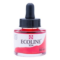 Ecoline Watercolour Ink 30ml 334 Scarlet