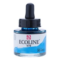 Ecoline Watercolour Ink 30ml 578 Sky Blue