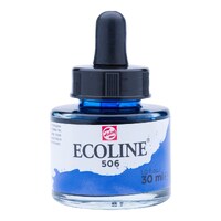 Ecoline Watercolour Ink 30ml 506 Ultramarine Deep