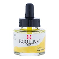 Ecoline Watercolour Ink 30ml 259 Sand Yellow