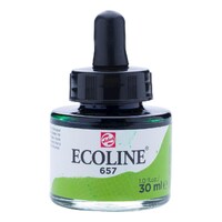 Ecoline Watercolour Ink 30ml 657 Bronze Green