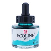 Ecoline Watercolour Ink 30ml 661 Turquoise Green