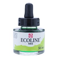 Ecoline Watercolour Ink 30ml 665 Spring Green