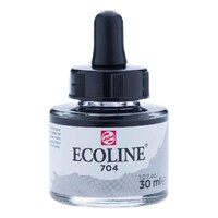 Ecoline Watercolour Ink 30ml 704 Grey