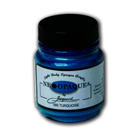 Neopaque Fabric Paint 70ml Turquoise