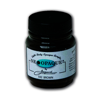 Neopaque Fabric Paint 70ml Brown