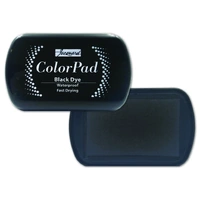 ColorPad Waterproof Ink Pad Black