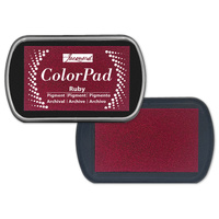 ColorPad Waterproof Ink Pad Ruby