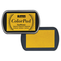 ColorPad Waterproof Ink Pad Canary