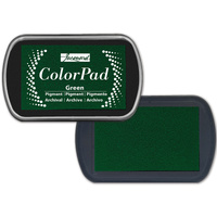 ColorPad Waterproof Ink Pad Green