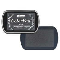 ColorPad Waterproof Ink Pad Metallic Silver