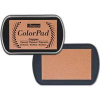 ColorPad Waterproof Ink Pad Metallic Copper