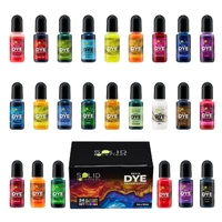 Solid Solutions Transparent Dye Set 24