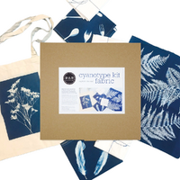 PAR Cyanotype Fabric Kit