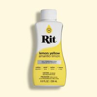 Rit All Purpose Liquid Dye 236ml Lemon Yellow