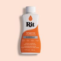 Rit All Purpose Liquid Dye 236ml Tangerine