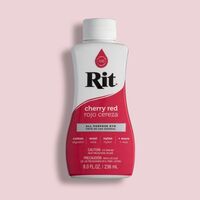Rit All Purpose Liquid Dye 236ml Cherry Red