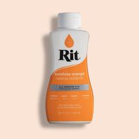 Rit All Purpose Liquid Dye 236ml Sunshine Orange