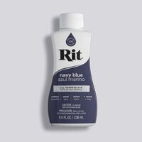 Rit All Purpose Liquid Dye 236ml Navy Blue
