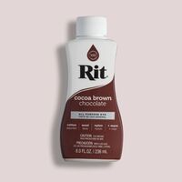 Rit All Purpose Liquid Dye 236ml Cocoa Brown
