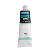 Derivan Block Ink 75ml White