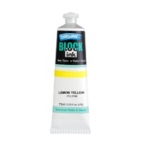 Derivan Block Ink 75ml Lemon Yellow