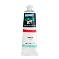 Derivan Block Ink 75ml Crimson