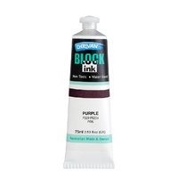Derivan Block Ink 75ml Purple