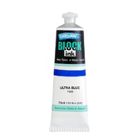 Derivan Block Ink 75ml Ultra Blue