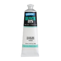 Derivan Block Ink Medium 75ml Clear Extender