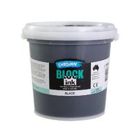 Derivan Block Ink 1L Black