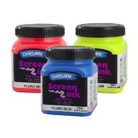 Derivan Screen Ink Fluoro 250ml