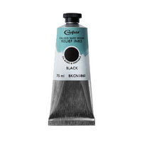 Cranfield Caligo Safe Wash Relief Ink 75ml Black