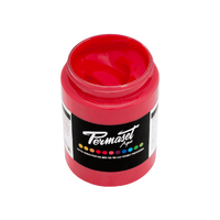 Permaset Aqua Standard Ink 300ml Scarlet