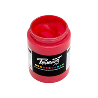 Permaset Aqua Standard Ink 300ml Bright Red 