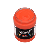 Permaset Aqua Standard Ink 300ml Glow Orange